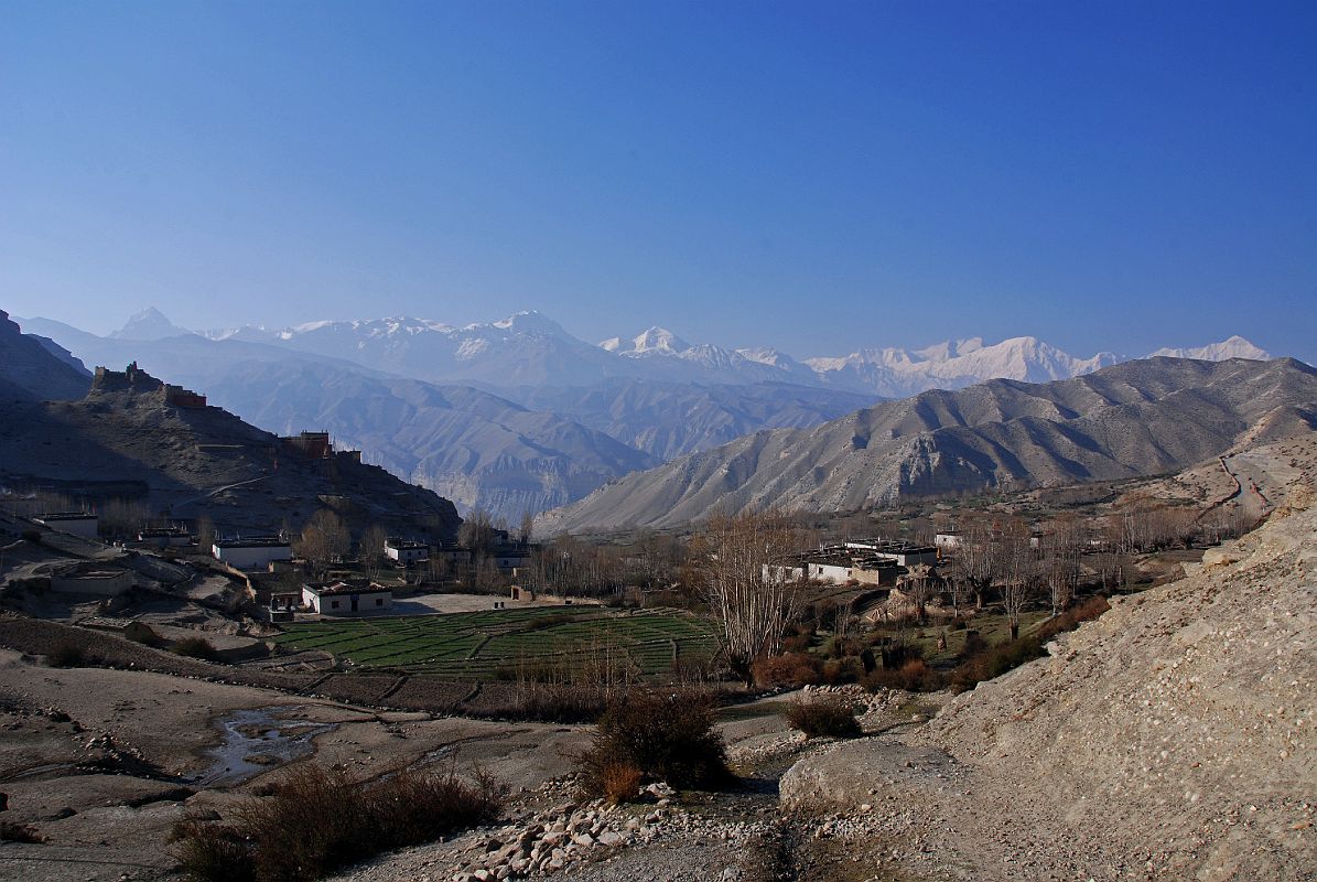 Mustang 03 02 Geiling and Annapurna Range